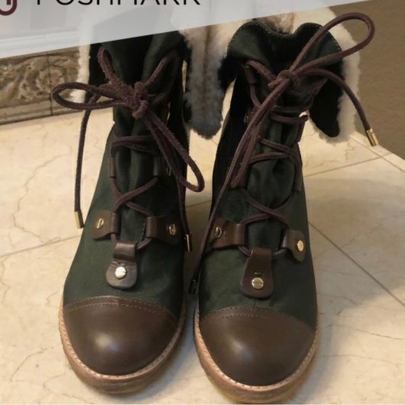 Tory Burch Wedge Booties - Picture 2 of 3